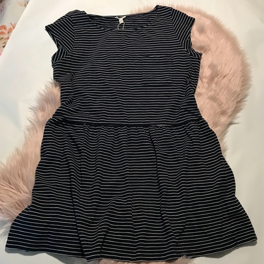 Soft Joie Peplum Short Sleeve Tunic